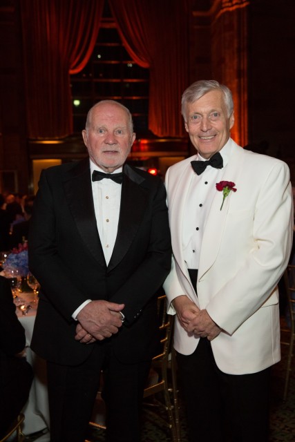 J. Arnold Witte (Donjon Marine Co., Inc., Chairman – American Club Board of Directors), Joseph E.M. Hughes (Chairman and CEO – SCB, Inc.)