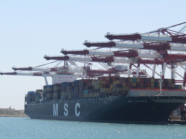 Έντεκα νέα containerships για την MSC;