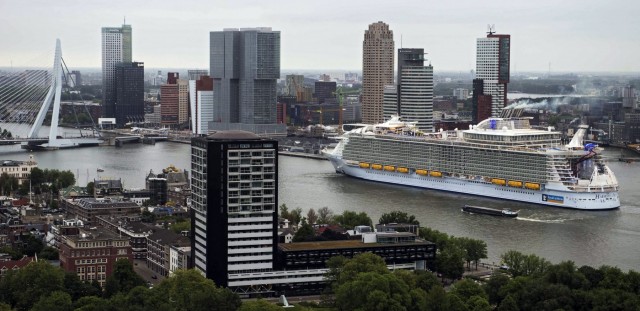 Tο Ρότερνταμ υποδέχεται την παγκόσμια ναυτιλιακή βιομηχανία