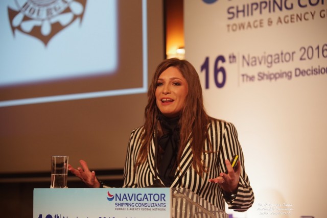 Δανάη Μπεζαντάκου, Διευθύνουσα Σύμβουλος - NAVIGATOR SHIPPING CONSULTANTS