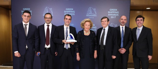 Μια τιμητική διάκριση για τα «Ναυτικά Χρονικά» στα Lloyd’s List Greek Shipping Awards
