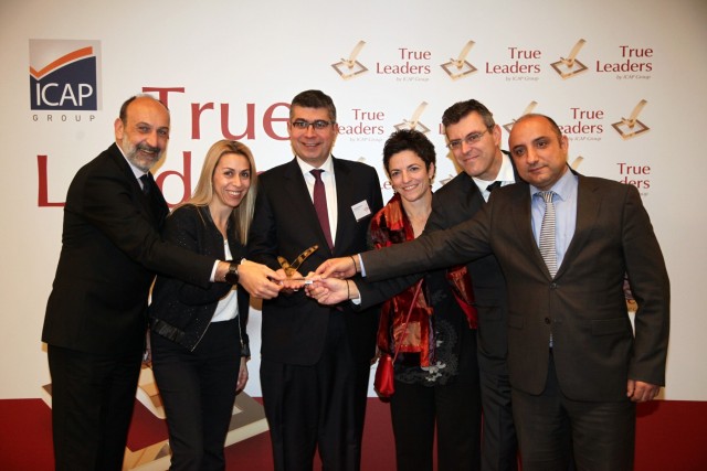 Η Attica Group βραβεύτηκε για 3η συνεχόμενη χρονιά ως «True Leader»