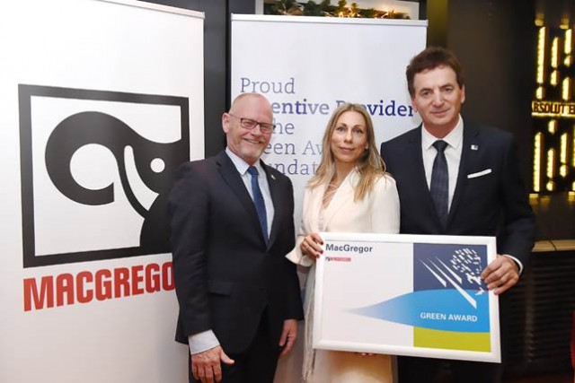 Συνεργασία MacGregor και Green Award Foundation Συνεργασία MacGregor και Green Award Foundation