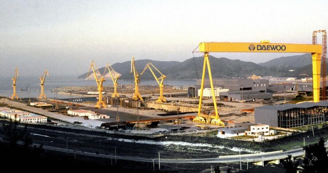 Daewoo shipbuilding marine engineering