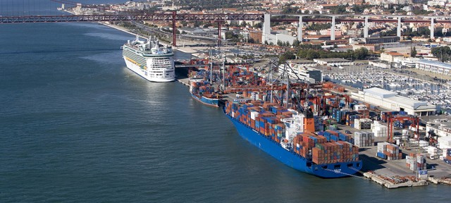 Ρεκόρ στις εξαγωγές εμπορευμάτων από την Πορτογαλία