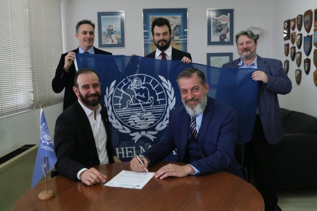 Συνεργασία της HELMEPA με την Royal Caribbean Cruises Ltd Συνεργασία της HELMEPA με την Royal Caribbean Cruises Ltd