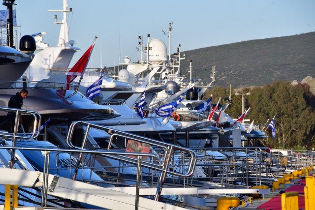 Το 5ο Mediterranean Yacht Show «έσπασε» ρεκόρ συμμετοχών