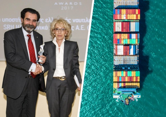 SRH Marine Sait: Βραβείο υποστήριξης της ελληνικής ναυτιλιακής επιχειρηματικότητας SRH Marine Sait: Βραβείο υποστήριξης της ελληνικής ναυτιλιακής επιχειρηματικότητας