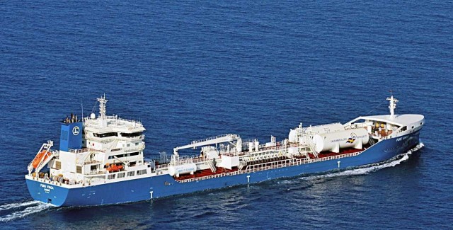 H Skangas τροφοδοτεί πλοίο με LBG για πρώτη φορά