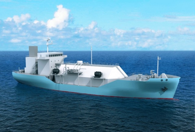 Ιαπωνικοί κολοσσοί συνεργάζονται για το πρώτο LNG πλοίο