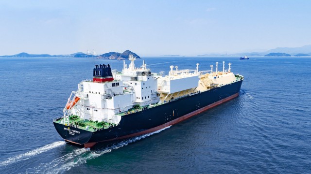 Άνοιξε πανιά το νέο LNG carrier της BP