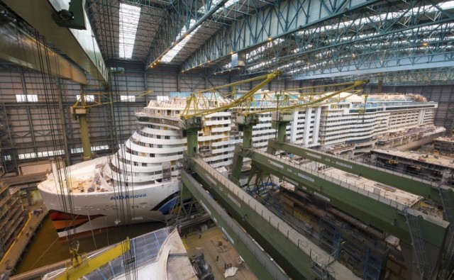 Η AIDA Cruises υποδέχεται το πρώτο «πράσινο» πλοίο της