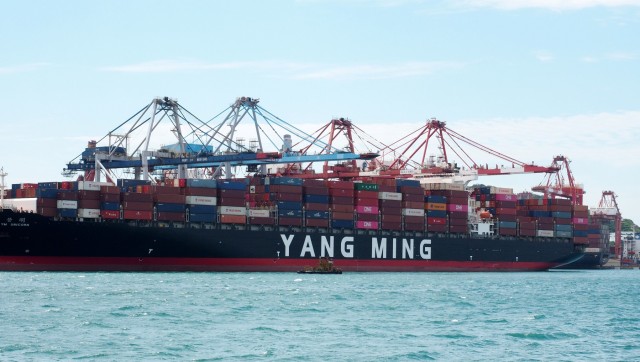 H Yang Ming καλωσορίζει 10 νέα πλοία