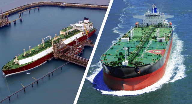 Θετικές προβλέψεις για την αγορά των tankers και των LNGs