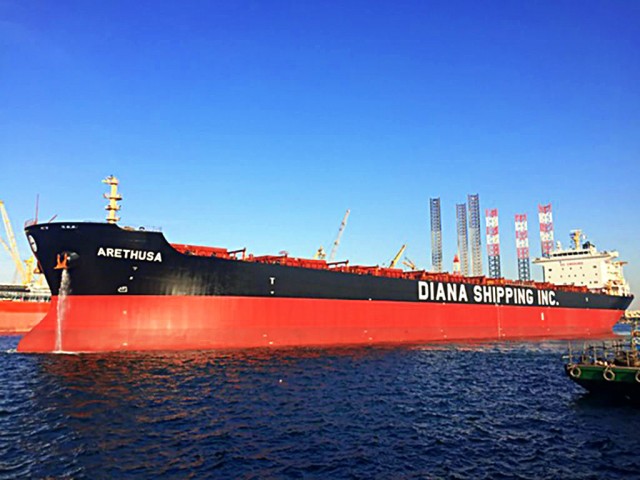 Στροφή της Diana Shipping στις νορβηγικές κεφαλαιαγορές