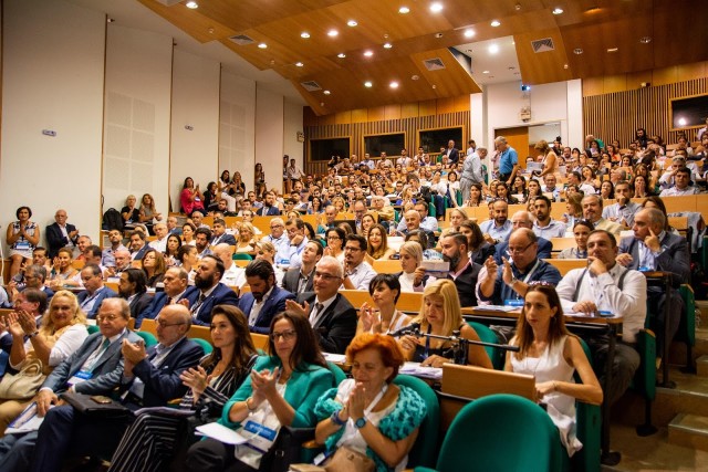 Αμφιθέατρο της Σχολής Επιστημών της Διοίκησης στη Χίο – Πανεπιστήμιο Αιγαίου.