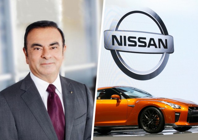 Συνελήφθη στην Ιαπωνία ο επικεφαλής της Nissan
