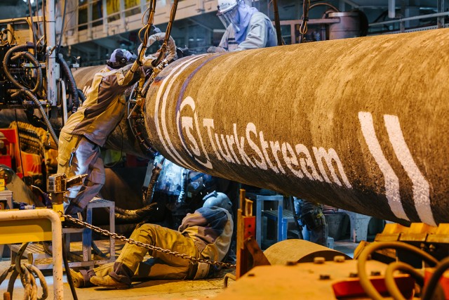 ÎÎ½ÏÎ¹Î´ÏÎ¬ÏÎµÎ¹Ï ÎµÎ³ÎµÎ¯ÏÎµÎ¹ ÏÏÎ·Î½ ÎÏÏÏÏÎ· ÏÎ¿ ÎµÎ½ÎµÏÎ³ÎµÎ¹Î±ÎºÏ Î­ÏÎ³Î¿ Â«TurkStream 2Â»