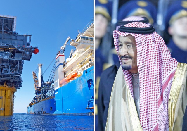 Ενισχύεται η θέση της Σαουδικής Αραβίας στο ευρύτερο ναυπηγικό στερέωμα