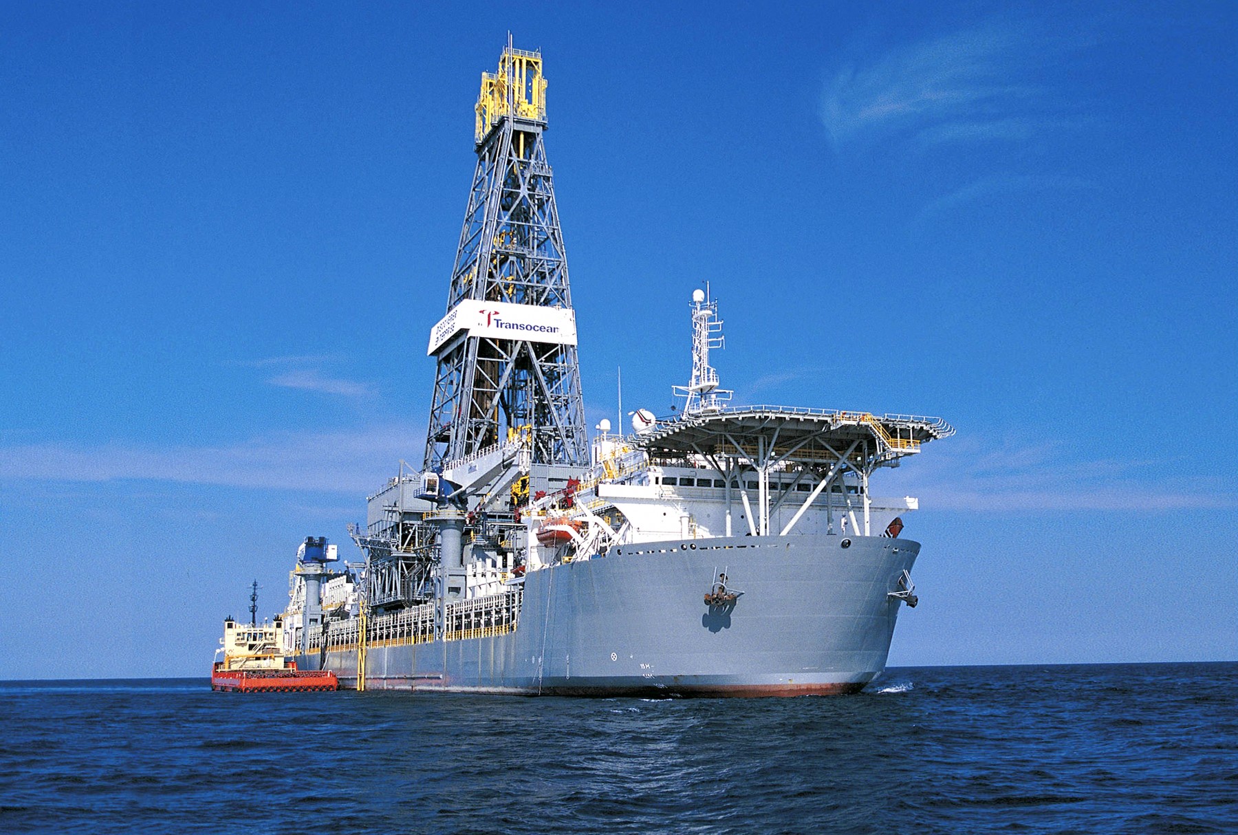 Ένα τεχνολογικά προηγμένο drillship για την Transocean Ναυτικά Χρονικά