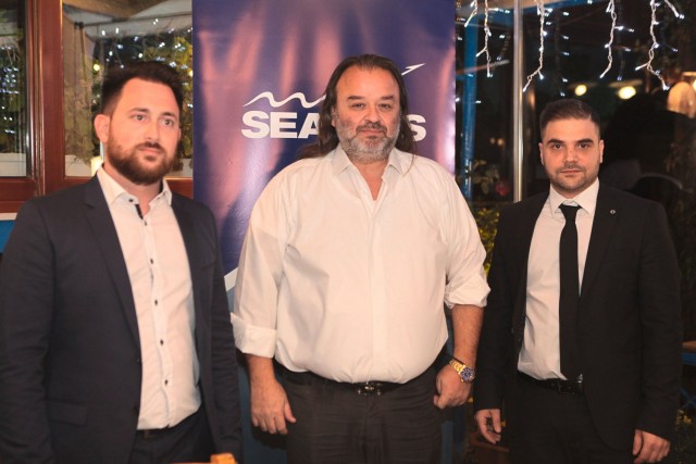 Η Seajets βραβεύει αλιείς και ναυτικούς για το διασωστικό τους έργο Η Seajets βραβεύει αλιείς και ναυτικούς για το διασωστικό τους έργο