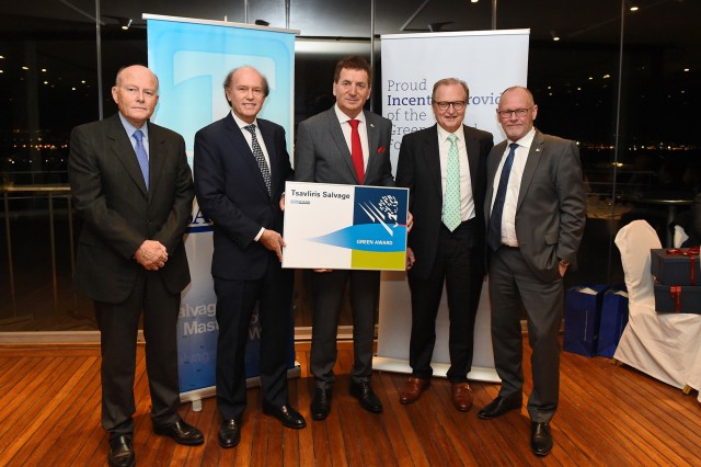 H «Tsavliris Salvage» συμμετέχει στο πρόγραμμα Green Award H «Tsavliris Salvage» συμμετέχει στο πρόγραμμα Green Award