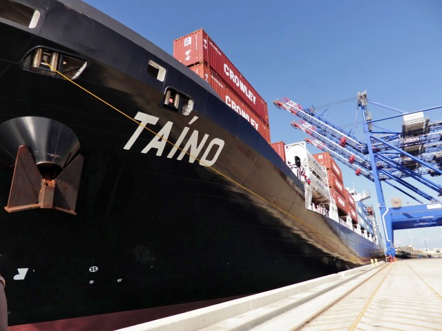«Taíno» το όνομα του νέου πλοίου της Crowley Maritime