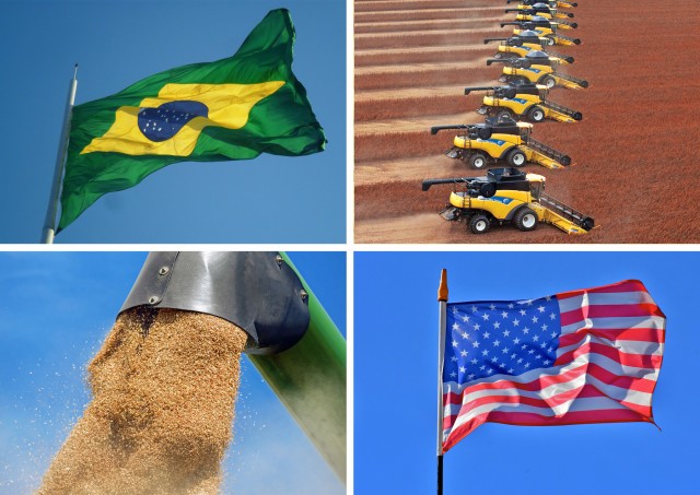Βραζιλία: Εξετάζει άρση των δασμών στις εισαγωγές σιταριού από τις ΗΠΑ
