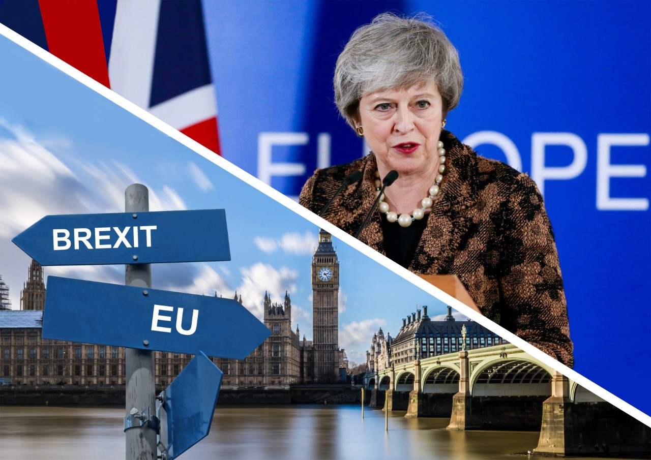 Τριμηνιαία παράταση του Brexit ζητά η Τερέσα Μέι