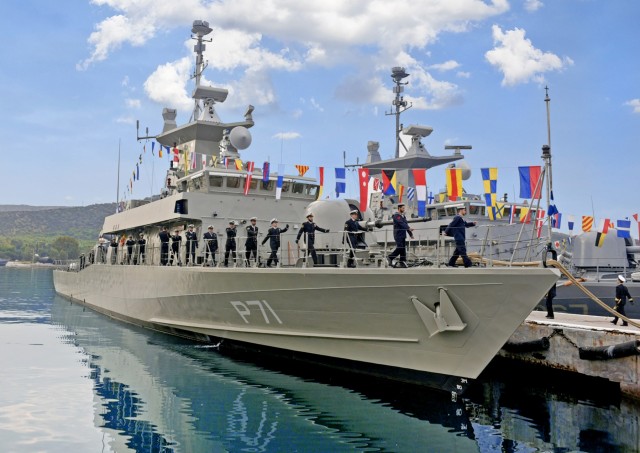 Εορτασμός της 25ης Μαρτίου μαζί με το Πολεμικό Ναυτικό