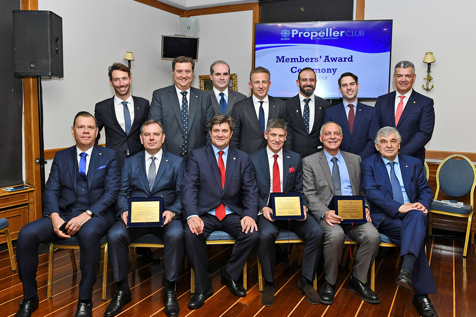 Το Propeller Club τιμά την αριστεία στη θάλασσα Ναυτικά Χρονικά