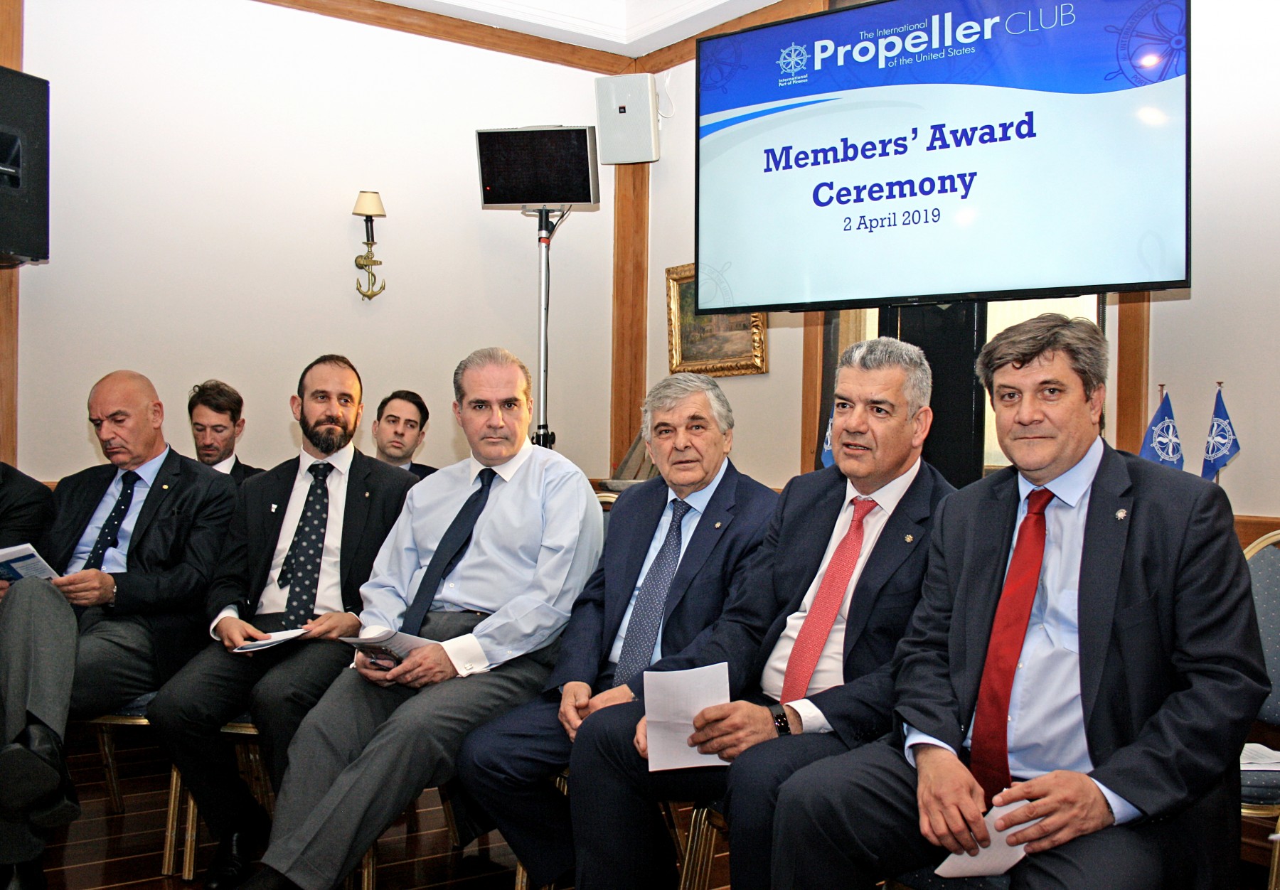Το Propeller Club τιμά την αριστεία στη θάλασσα Ναυτικά Χρονικά