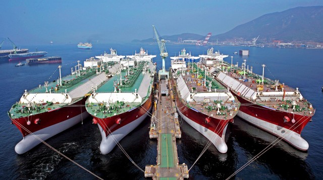 Αυξάνονται οι παραγγελίες για LNG carriers