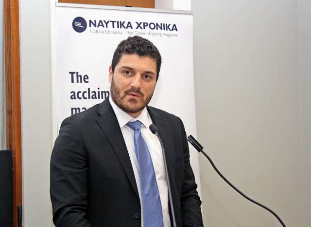 Ο κ. Διονύσης Τεμπονέρας, Γενικός Γραμματέας του υπουργείου Ναυτιλίας και Νησιωτικής Πολιτικής.