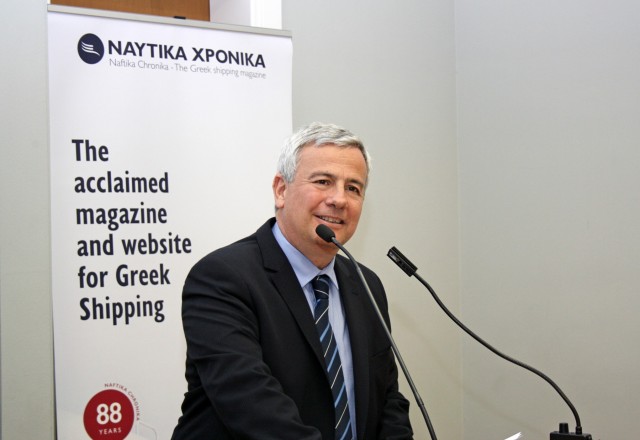 Ο κ. Λεωνίδας Ευγενίδης-Δημητριάδης, Πρόεδρος του Ιδρύματος Ευγενίδου και Πρεσβευτής του ΙΜΟ στην Ελλάδα.