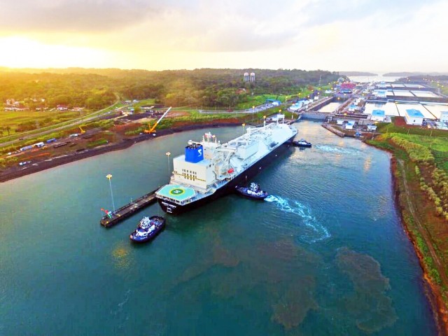 Η Διώρυγα του Παναμά καλωσόρισε την 6.000η διέλευση πλοίου
