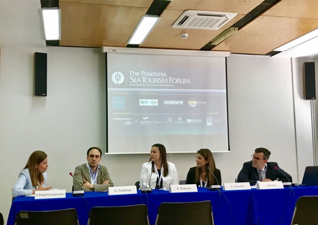 Posidonia Sea Tourism: Νέες ευκαιρίες για τους Έλληνες κατασκευαστές ναυτιλιακού εξοπλισμού Posidonia Sea Tourism: Νέες ευκαιρίες για τους Έλληνες κατασκευαστές ναυτιλιακού εξοπλισμού