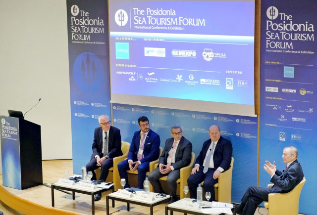 Οι αναπτυξιακές προοπτικές του θαλάσσιου τουρισμού στην Ανατ. Μεσόγειο Οι αναπτυξιακές προοπτικές του θαλάσσιου τουρισμού στην Ανατ. Μεσόγειο