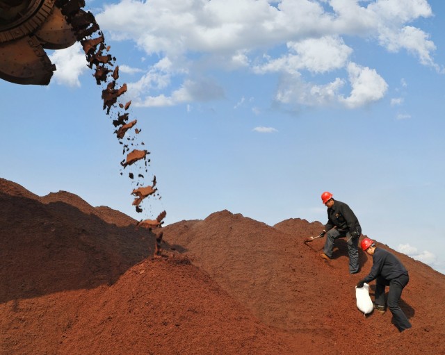 Οι προκλήσεις στην αγορά iron ore φέρνουν ανακατατάξεις