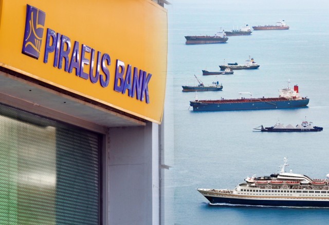 Τράπεζα Πειραιώς: Μείωση της έκθεσης στη ναυτιλία