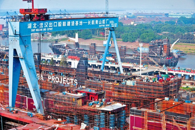 «Μάχη» Κίνας και Νότιας Κορέας για τις παραγγελίες πλοίων