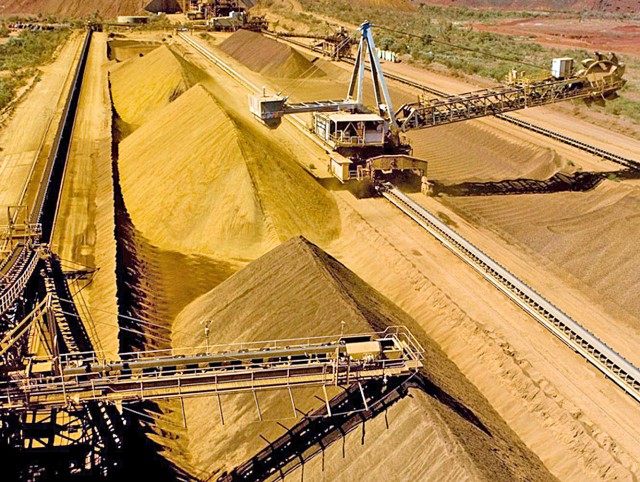 Εξάμηνο προκλήσεων για τους κορυφαίους παραγωγούς iron ore