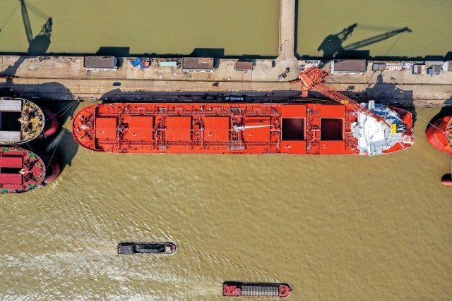 Τα bulk carriers στην αυγή της νέας δεκαετίας