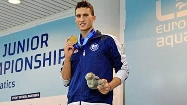 Έλληνας «Χρυσός» κολυμβητής στους παγκόσμιους αγώνες