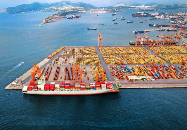 Λιμάνι Πειραιά: Στην 4η θέση των κορυφαίων λιμανιών εμπορευματοκιβωτίων στην Ευρώπη για το 2020