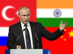 Πούτιν: κλείνει το μάτι σε Πεκίνο, Αγκύρα και Νέο Δελχί