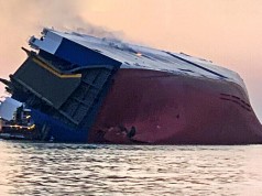 Αίσιο τέλος για τα μέλη του πληρώματος του Golden Ray