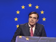 Ο Μαργαρίτης Σχοινάς Αντιπρόεδρος της Ευρωπαϊκής Επιτροπής