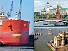 Ρωσία-Ινδία: ναυτιλιακές συμμαχίες με προοπτική