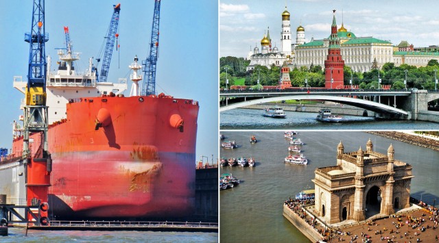 Ρωσία-Ινδία: ναυτιλιακές συμμαχίες με προοπτική